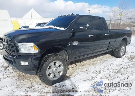 2013 Ram 2500 Laramie Longhorn from USA, damaged, VIN 3C6UR5LL5DG548059